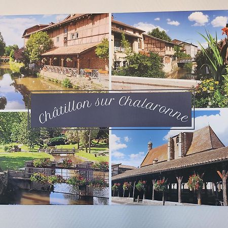 L'@Ppart Apartamento Châtillon-sur-Chalaronne Exterior foto